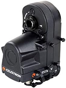 Celestron Motor za SCT i EdgeHD-omogućava elektronsko fokusiranje & amp; SKYSYNC teleskop GPS dodatak-automatski ažurira vaš teleskop sa 16-Kanalnim GPS podacima, vremenom i datumom, crno