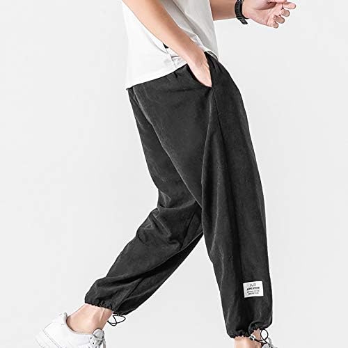 Lounge Hlače Muška modna klasična Twill Relapoženi fit radne nose borbene sigurnosne teretne hlače plus veličina