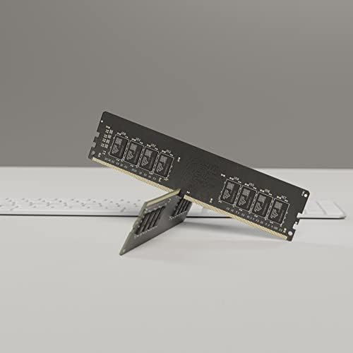 TimeTec 16GB komplet DDR4 2400MHz PC4-19200 Ne-ECC Neplaćeno 1.2V CL17 1RX8 Single Rank 288 PIN UDIMM Desktop