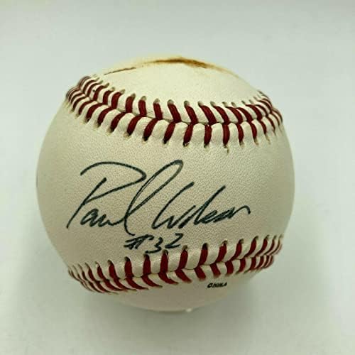 1994 Paul Wilson Rookie potpisao je autogramirani bejzbol vrhunske perspektive - autogramirane bejzbol