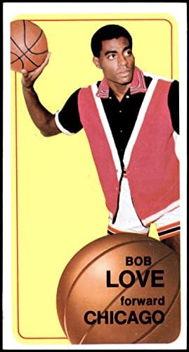 1970.Pod # 84 Bob Love Chicago Bulls Nm Bulls Južni univerzitet i A & M fakultet