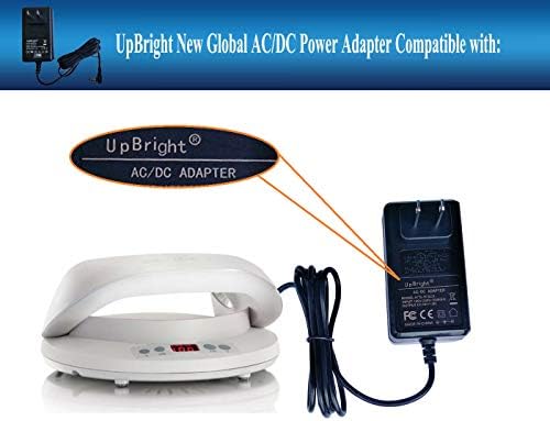 UpBright Novi 36v AC / DC Adapter kompatibilan sa CND LED lampom 3c tehnologija sušilica za svjetlo Broj modela: 9200 90200 09200 O9200 C09200 LED lampa 100V-240V UV tip 2 sušilica 36VDC punjač za kabl za napajanje