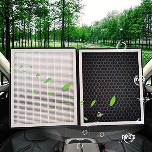 Kabinski filter za vazduh Kompatibilan je sa 2021-2022 Hyundai Ioniq 5 Hyundai Elantra 1.6L 2.5L