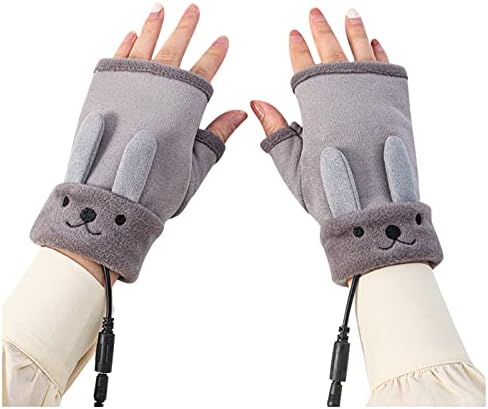 Qvkarw Ženske rukavice rukavice rukavice prstom pletene zimske vunene vunene i držite pet rukavica za žene