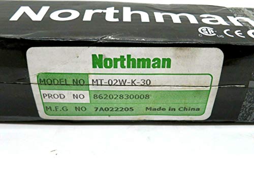 Northman Fluid Power Modularni Hidraulični ventil za kontrolu protoka - 9.3 GPM, 3000 PSI, portovi a & B, Reverse Free Flow, Model# MT02