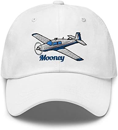 Flyboy Toys Mooney M20J avion vezena prilagođena klasična kapa-dodajte svoju N
