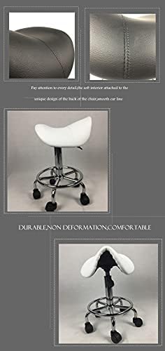 VIVIANSHOP ergonomska stolica kozmetička stolica Salon stolica sedlo stolica rotirajuća sedlo stolica stolica