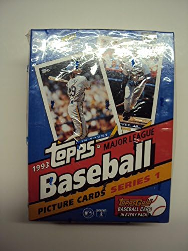 TOPPS iz 2003. Serija 1 bejzbol maloprodajna kutija - 36P10P