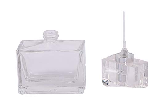 5 pakovanje 30ml Prazno vedro boca sa parfemom, punjenje parfemskog boca prijenosna bočica sa ravnim