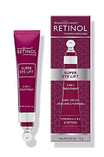Retinol Super list Lift - vidljivo firme i zategnuva za podizanje, mlađi lift super oči - luksuzan tretman u