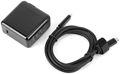 Fafeicy Adapter za struju, PD45W vatrootporni materijal TypeC to TypeC kabl za prenos podataka, Američki utikač, AC100240V, Adapter