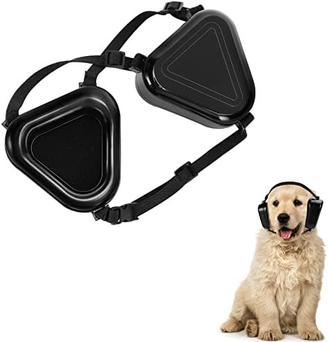 YINSHOME zaštita za uši za pse smanjenje buke, štitnici za uši za pse za srednje i velike pse, štitnici