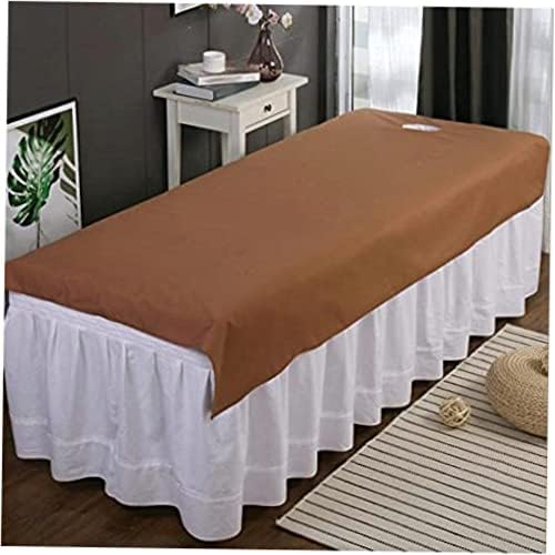 Set posteljine za masažu Spa-2 kom za višekratnu upotrebu, vodootporan, otporan na ulje meki pamuk kozmetički