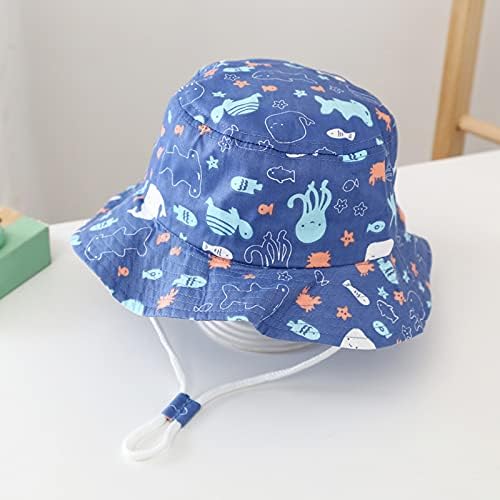 NEARTIME Bucket šešir za sunčanje za djecu, ljetna Vanjska UV zaštita kapa za sunčanje UPF50+ kapa za