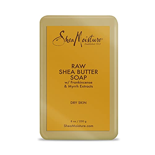 SheaMoisture Bar sapun za tijelo i lice za suhu kožu sa sirovim Shea maslacem bez parabena 8 oz