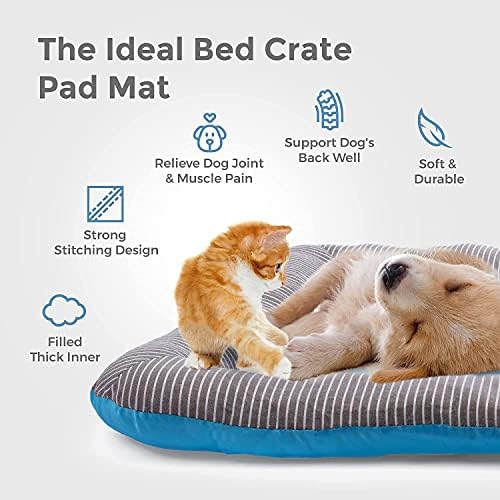 K-ovi dodaci Multiuse Pet Wooling Mat za mačke i pse 18in nepusnički jastuk sa ugodnim plišanim ivicama
