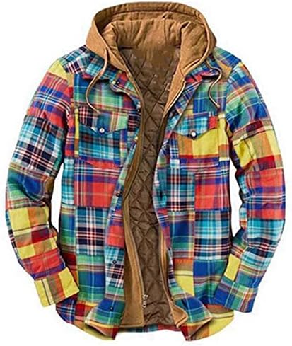ADSSDQ Muška kožna jakna, Cool College Trench kaput Muškarci Dugi rukav Zima Plus Veličina Zip Camo