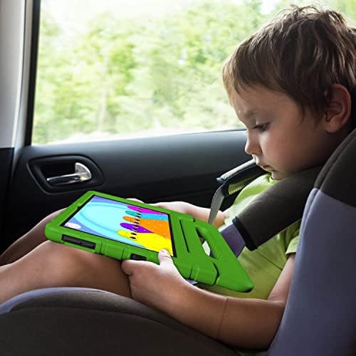 JREN Kids Tablet, 10 tablet za djecu, IPS HD displej 1280 x 800,1080p, RAM 4GB i 64GB pohranu, Google