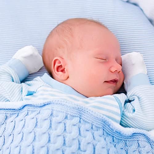 Podesive rukavice za bebe bez ogrebotina za novorođenčad pamučne prozračne rukavice za novorođenčad tople dječije