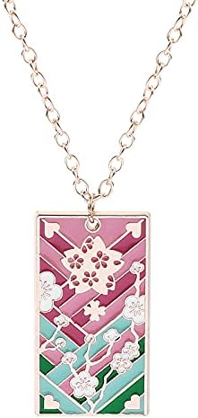 KF Ornament Anime Demon privjesak-klasična Anime figura Cosplay ogrlica poklon za ventilatore