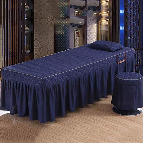 ZHUAN jednobojni Setovi čaršava za masažu, vrhunski Set suknji za masažu masažni Salon prekrivači za krevete