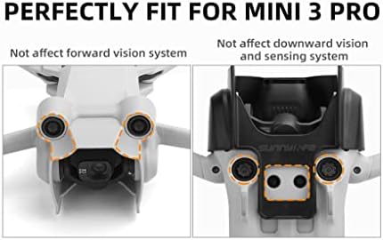 Mini 3 Pro objektiv, štitnik za zaštitu od gimbal kamere zaštitnika crna