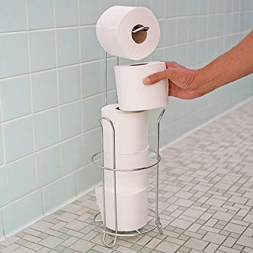Southern Homewares Metal Brzo opterećenje Toaletni papir Držač stila Chrome - savršen za bilo koju kupaonicu