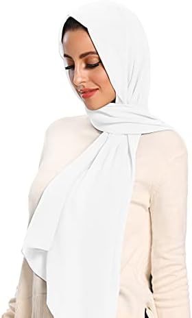 Txameru hidžab za žene šifon hidžab šalovi za žene dugi šal
