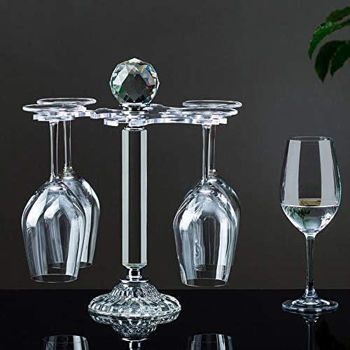 Creative Simplicity Crystal Wine stak za vino naopako kreativni cilindrični kristalni vinski stakleni staklo