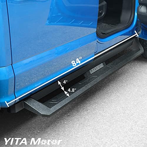 Yitamotor Drop Side Koraci kompatibilni sa 2019-2023 Chevy Silverado / Gmc Sierra 1500, 2020-2023