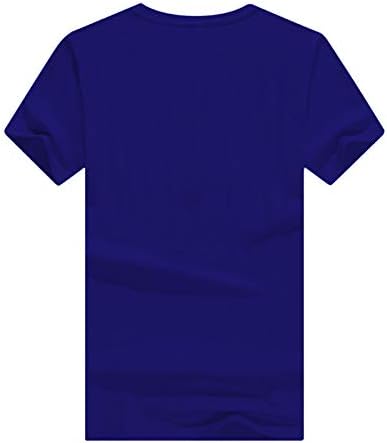 Skoro pismo T-shirt za žene, Casual o-izrez kratki rukav Top labave Print Shirt bluza