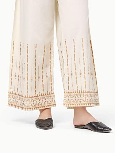 Edenrobe Ženske pantalone Salwar Hlače sa redovnim fitsnim dno indijskim hlačama za žene