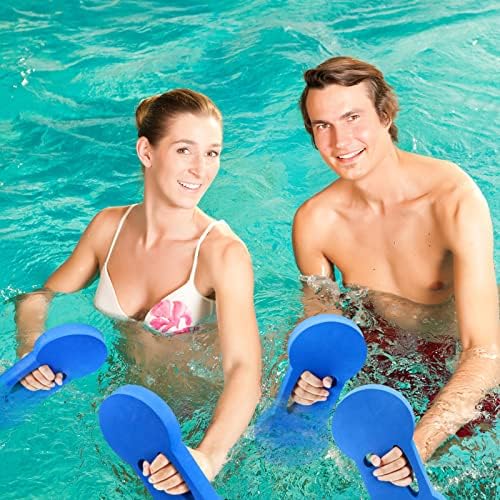 Lutemi 2 pakovanja diskovi za vežbanje vode ručni uređaji za vežbanje vode oprema za vežbanje bazena