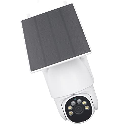 Nadzorna kamera, IP66 vodootporna noć 2MP solarna sigurnosna kamera za dvorište
