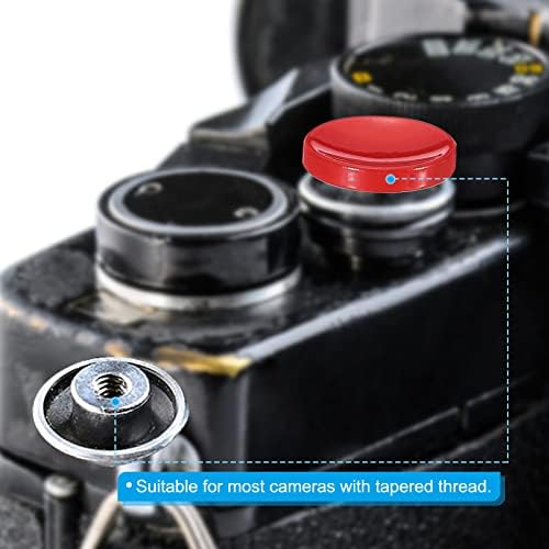 Patikil Camera, gumb za papir, tipka za mekane zatvarače Čista bakrena kamera Dugme Konkava pogodna