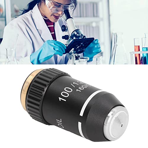 Cilj mikroskopa, 100x otporan na koroziju, standardni cilj visoke performanse za biološke mikroskope