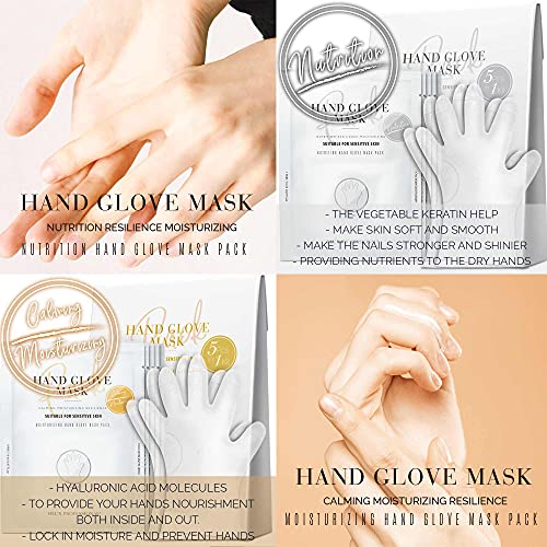 Dlux profesionalna umirujuća maska za lice pakovanje - 10 kom mirna iritirana koža, tretira suhu i dosadnu kožu, prirodni sjaj, antioksidativni efekti, Revitalizirajte kožu, maska za obnavljanje kože, Anti-Aging