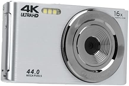 4k digitalna kamera, 2.8 in ekran 16x digitalna zum Kamera, 44mp Shock Proof Plastic Housing HD kamera za fotografiju,