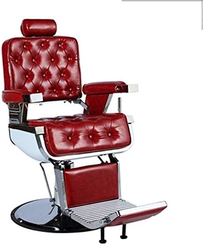 Lagana sklopiva prenosiva Vintage salonska stolica Hidraulična kozmetička oprema salonske