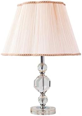Knoxc stolne svjetiljke, topla i kreativna stolna lampa, dijamantska prozirna kristalna stolna lampa