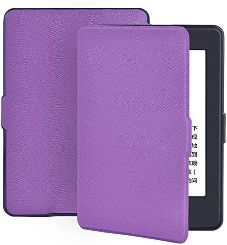 Smart Cover za Kindle Paperwhite 5/6/7 Gen Magnetic Case Automatski poklopac za spavanje/buđenje za Paperwhite 2/3 Ey21/Dp75Sdi 2018,ljubičasta, za Dp75Sdi
