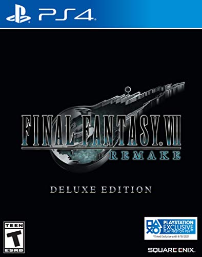 Final Fantasy VII Remake - PlayStation 4 Deluxe izdanje