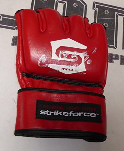 Cung Le potpisan zvanični StrikeForce fight Glove PSA / DNK COA UFC 148 TV autogram-autographed UFC rukavice