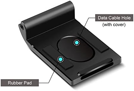 Gohigh Receaccesse bočna vrata za GoPro Hero 11 Mini, prašinu prolaze kroz poklopac baterije Tip-C USB punjenje Popravka Popravak porta