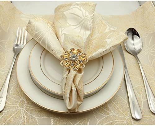 LLLY 12 Prstenovi salveta za ručavanje stola Dekoracija ubrus kopča za vjenčanje