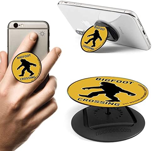 Bigfoot prelaz Telefon Grip za mobilni telefon Stand odgovara iPhone Samsung Galaxy i više