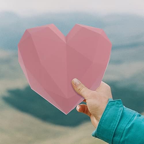 Žaofan Valentines Day u obliku srčanih poklon kutija Romantična ljubav srca za skladištenje čokolade za žene