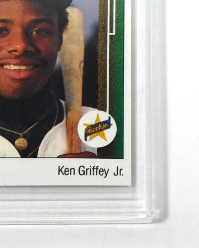 1989. Gornja paluba Ken Griffey Jr. Rookie # 1 Rijetka ocjena 10 Gem Mint - bejzbol kartice