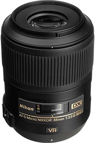 Nikon 85mm F / 3,5G AF-S DX Micro Nikkor ED objektiv - Pribor za paket sa filterom Kit & Pro Software Package