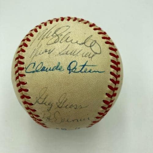 1983. Philadelphia Phillies NL Champs tim potpisao je bejzbol Svjetske serije JSA COA - AUTOGREM BASEBALLS